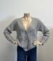 Preview: Rinascimento Strickjacke mit Glitzerdetails